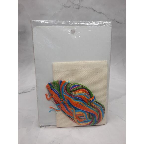 Vintage Candamar Designs Counted Cross Stitch Kit Hands to Work 5096 5x7 - Picture 4 of 4